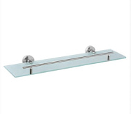 L1707 Полка для ванной LEDEME одинарная с ограничителем 52см