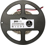 423628 Лента светодиодная PLS 2835/120-12V 12Вт/м 6500К холод. бел. IP20 (уп.5м) JazzWay 2859051