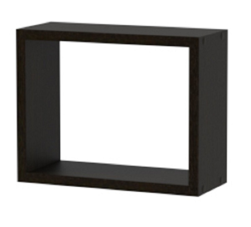 Полка открытая ПО-7 300*238*122мм Венге