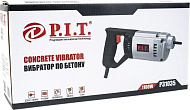 Вибратор электрический ручной для бетона P.I.T. Р 31035 (1100Вт, 1,5м длина булавы)