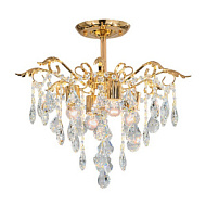 Потолочный светильник Escada French Gold 4*60W*E27 12кв.м