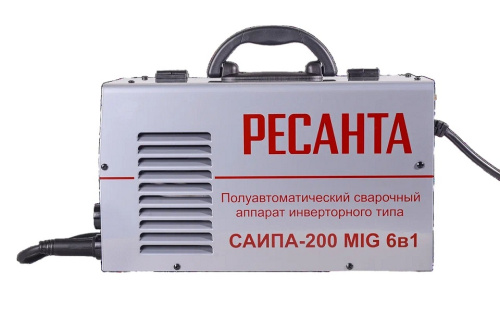 Сварочный полуавтомат Ресанта САИПА-200 (MIG/MAG) 65/9