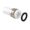 Штуцер с накидной гайкой ПП VALTEC D25*1"