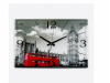Часы настенные "Биг Бен и автобус"
