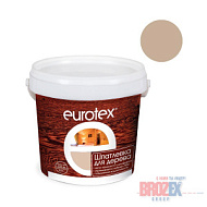 Шпатлевка Рогнеда EURUTEX по дереву дуб 1,5 кг