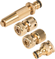 Насадка  LISTOK ПРОФИ  латунь с регулятором напора