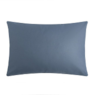 9046024 Наволочка Этель 50х70, цвет синий, 100% хлопок, бязь 125г/м2