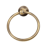 Полотенцедержатель Delphinium, бронза, кольцо 102198