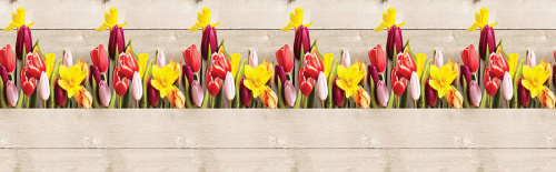 Панель АБС фартук Романтика 3000*600*1,5мм