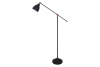 Напольный светильник Arte Lamp Braccio E27 черный