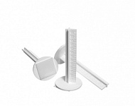 Маячок реперный самоклеящийся 70мм для наливных полов 20шт/пакет