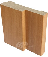 Коробка  ламинированная  26*70*2070мм  Миланский орех