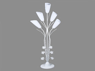 Светильник напольный Белый  1041ML/5
