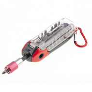 набор бит многофункциональный Matrix, CrV, 18 шт