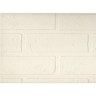 Панель МДФ Акватон Кирпич Арктика, 1220*2440мм