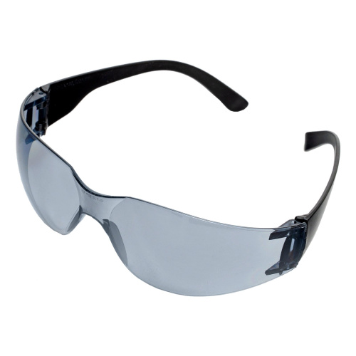 Очки защитные открытые, поликарбонатные, затемненные ОЧК203 (0-13023)