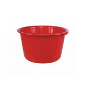 Таз пластиковый круглый Крепыш 12 л