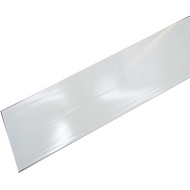 Панель пластиковая  3000 х 375мм, Белая лакированная