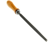 Напильник Вихрь круглый, деревянная рукоятка, 200 мм 73/6/4/4