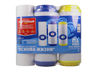 Комплект картриджей ИТА-Фильтр "Умягчающий 2 эконом"