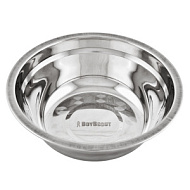 Миска походная, НЕРЖАВЕЮЩАЯ СТАЛЬ, 19,5см