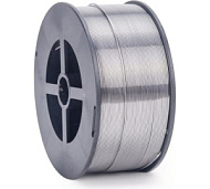 Проволока сварочная порошковая Foxweld  E71T-GS (самозащитная) Ø0.8мм (катушка 0.9кг)