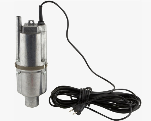 Насос вибрационный Ручеек-1М 25м, провод 25м, нижний забор