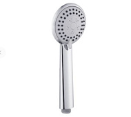 AV038C Лейка для душа  3-режимная, цвет хром