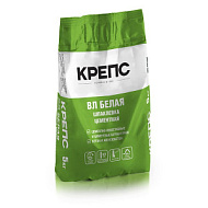 Шпатлевка КРЕПС ВЛ, белая, 5кг /4/