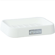 Мыльница Fixsen White Wood, белый