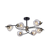 Люстра на штанге Omnilux Moncalvo 6*5W*E14 1,5кв.м