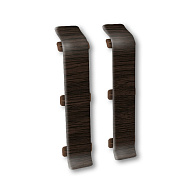 301 Соединитель Лексида 80мм Венге (2шт/блистер)