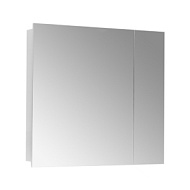 1A267202LH010 Зеркало-шкаф Акватон Лондри 80, 800*750*130 мм