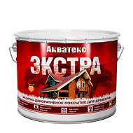 Антисептик Акватекс Экстра, 9 л, тик