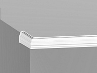 Плинтус Плинтэкс потолочный инжекционный J 30/70 2 м