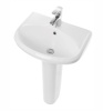 Раковина Sanita Самарский 57, белый, с отверстием, пьедестал Самарский