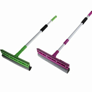 Окномойка ROOM BROOM насадка 25 см телескопическая стальная ручка 90 см