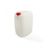 Канистра 20л, белая, Евро, ПНД