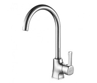 Смеситель для кухни Lemark Evitta, хром, высокий излив LM0505C