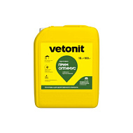 Грунтовка VETONIT прим оптимус глубокого проникновения 10л.