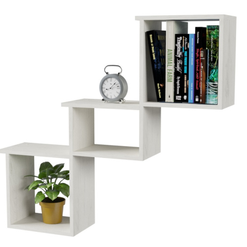 Полка навесная ПН-3 1020*218*990мм Дуб грей