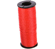 Нить крученая ПП 1,3 мм, двухпрядная, белая