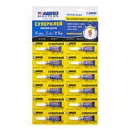 47926 Суперклей ABRO MASTERS 3 гр. SG-333-RE