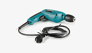Дрель безударная MAKITA 6413, 450Вт, 0-3000об/мин, бзп, коробка