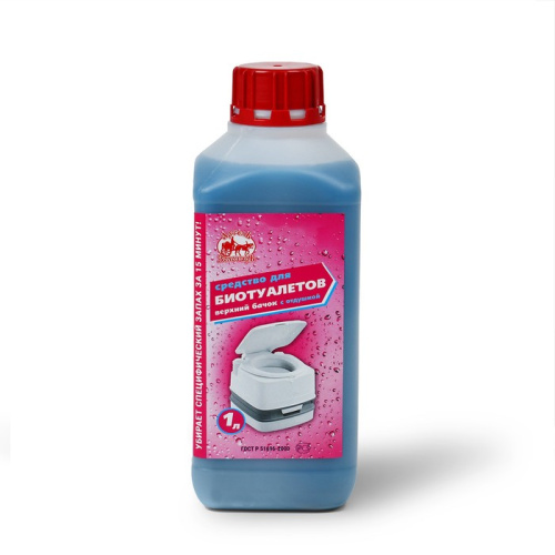 Жидкость для биотуалета Артель Золотарь 1 л (верхний бак)