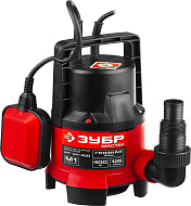 НПГ-М1-400 Насос дренажный ЗУБР, для грязной воды, 400 Вт