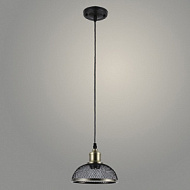 Подвес 06948/1HQ AB бронза 1х40W E27 d180 h900