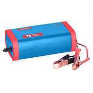 Зарядное устройство СОЮЗ ЗУС-1210 инверторное (12Вт, 10А, индикатор заряда)