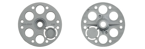 Рондоль прижимная крепеж тарельчатый d60мм 200шт