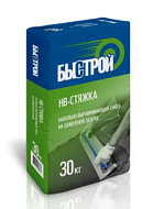 Стяжка для пола Быстрой НВ-стяжка М-200, 30 кг